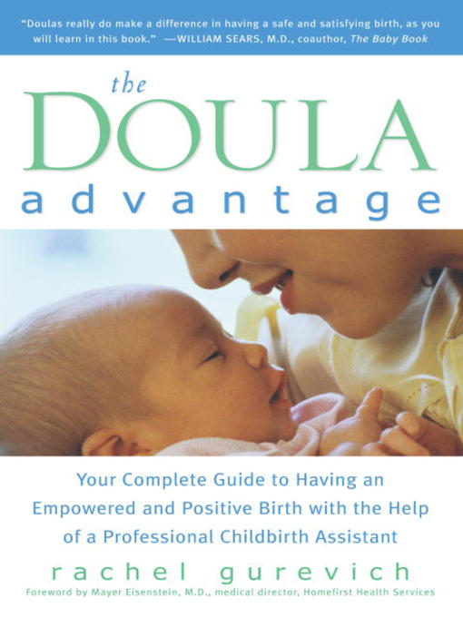 Title details for The Doula Advantage by Rachel Gurevich - Available